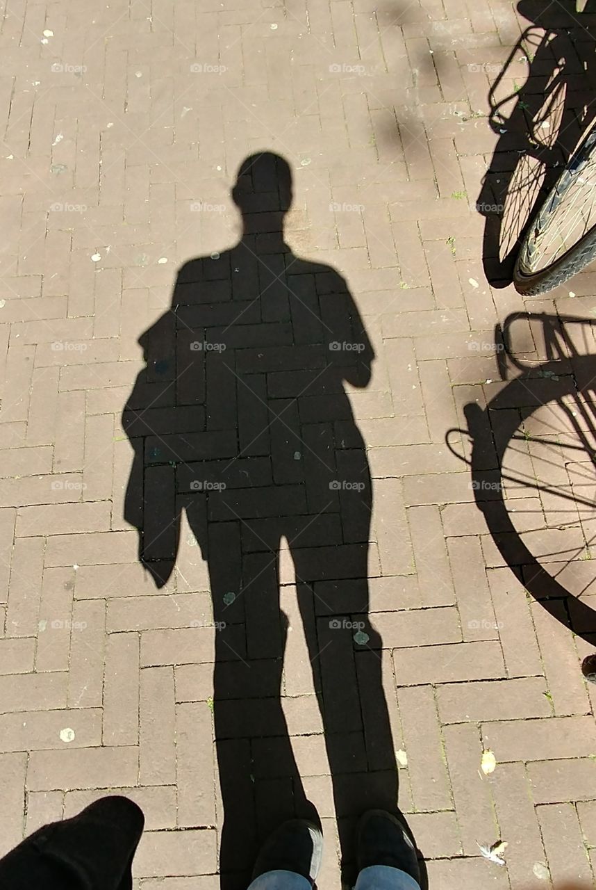 My Berlin Silhouette Exploring Around Town 2017