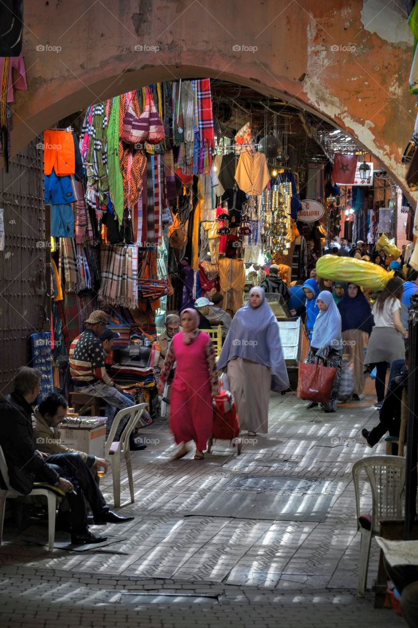 Souk Marrakech 