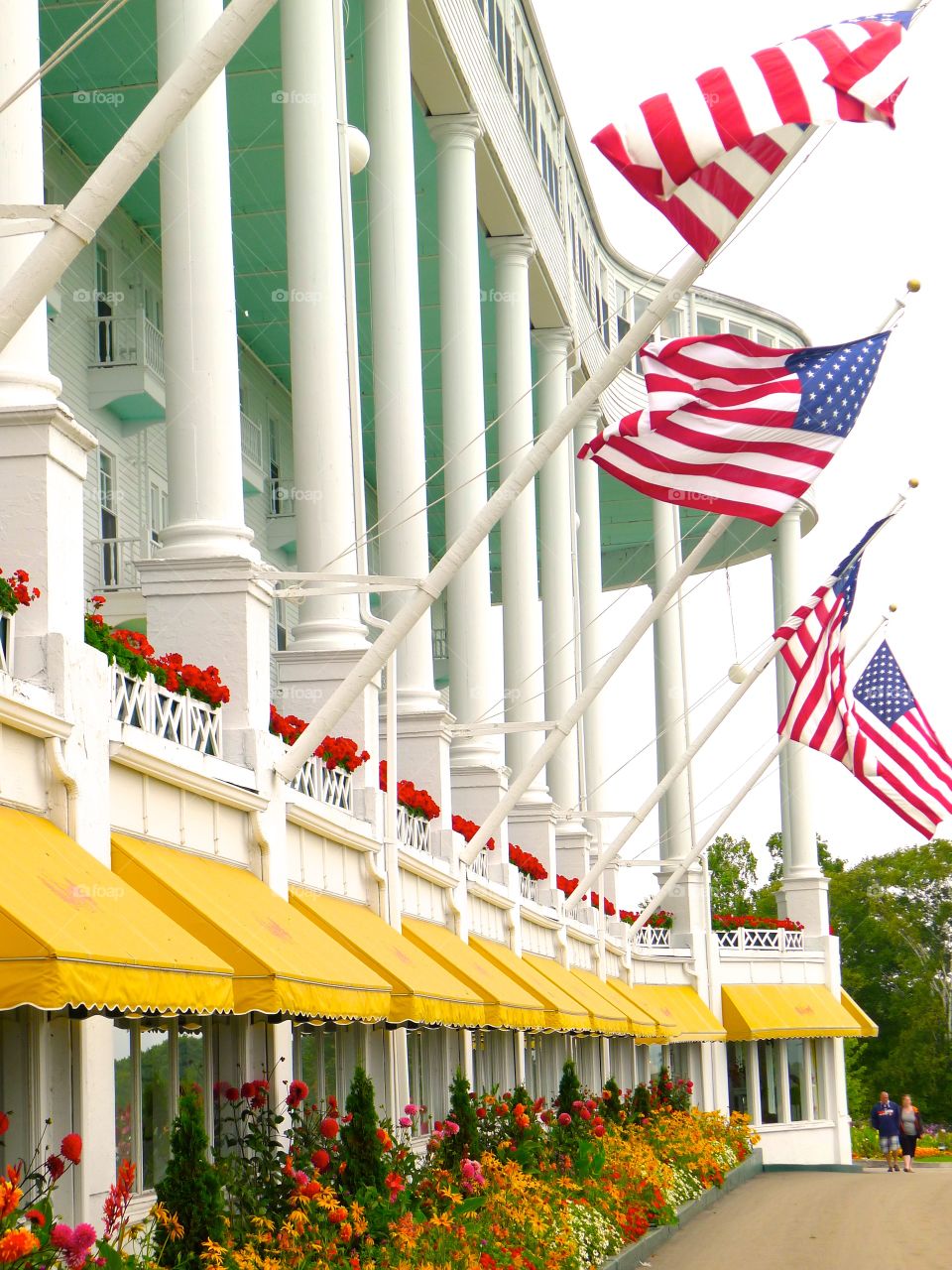 The Grand Hotel in Michigan