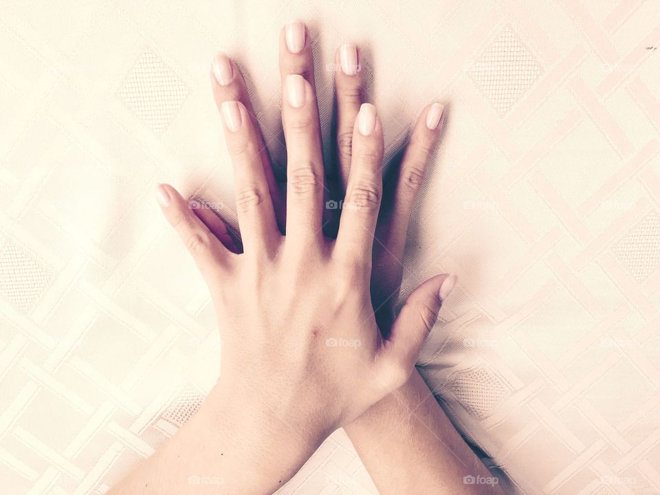 Woman's hands 
