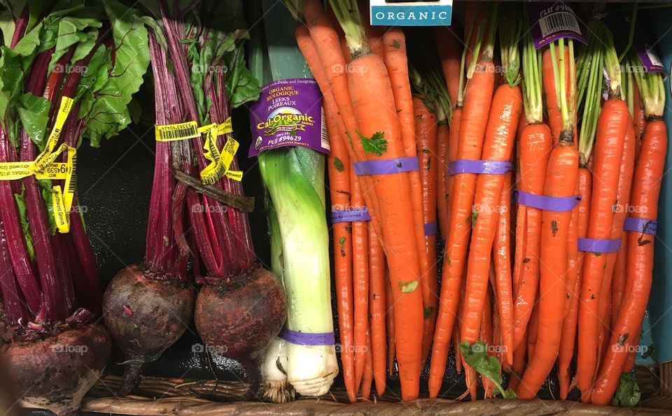 Healthy food is good for the soul 