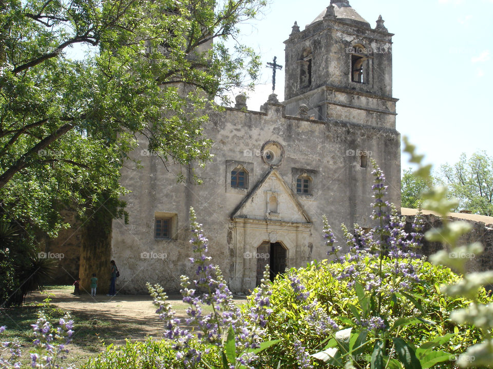 texas mission concepcion church by brandongrif
