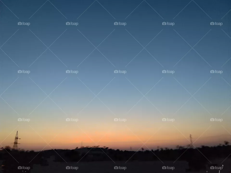 Sunset