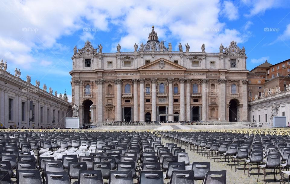 Vatican, Basilica of Saint Peter