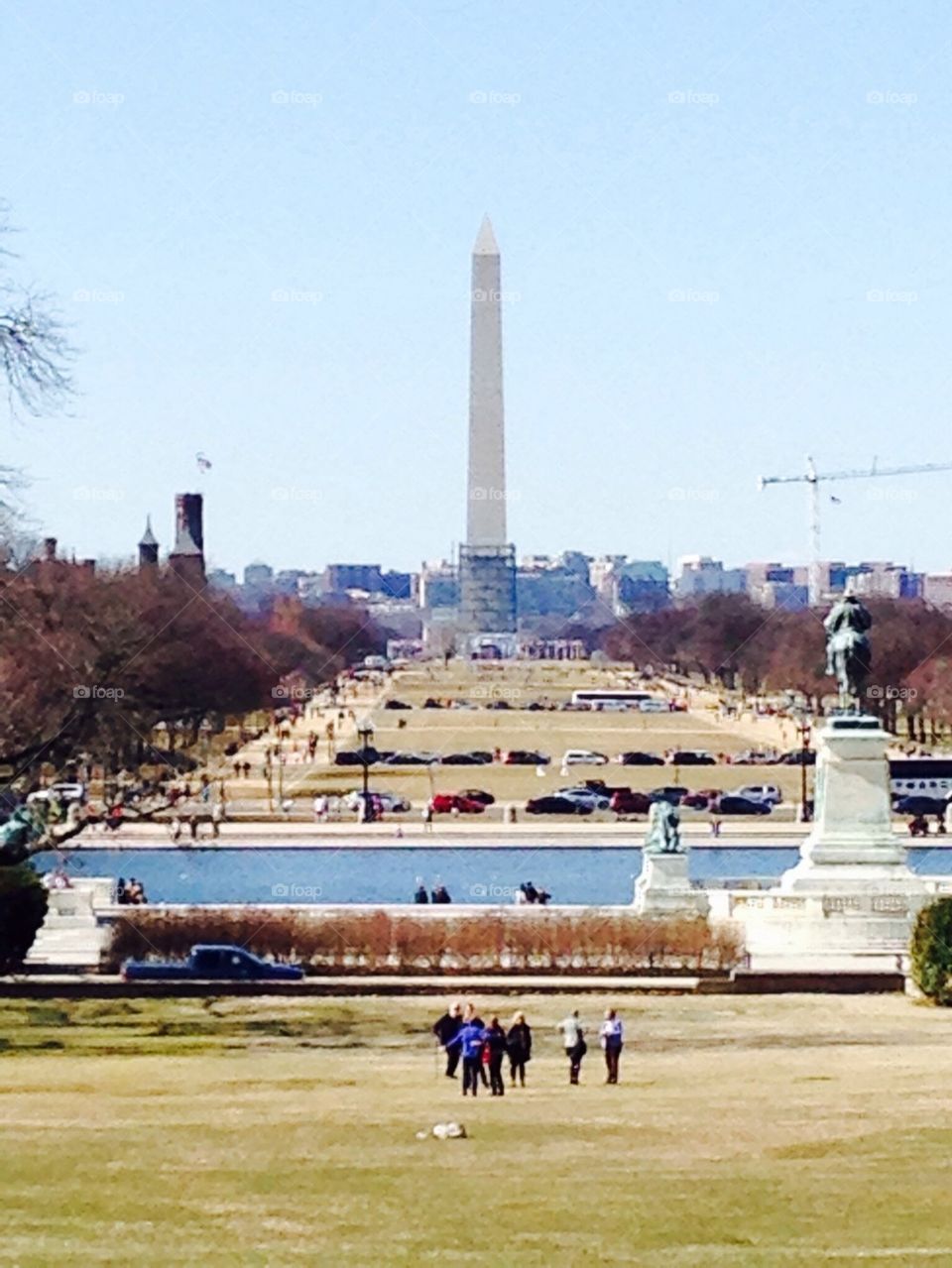 Washington DC Monument at the Mall