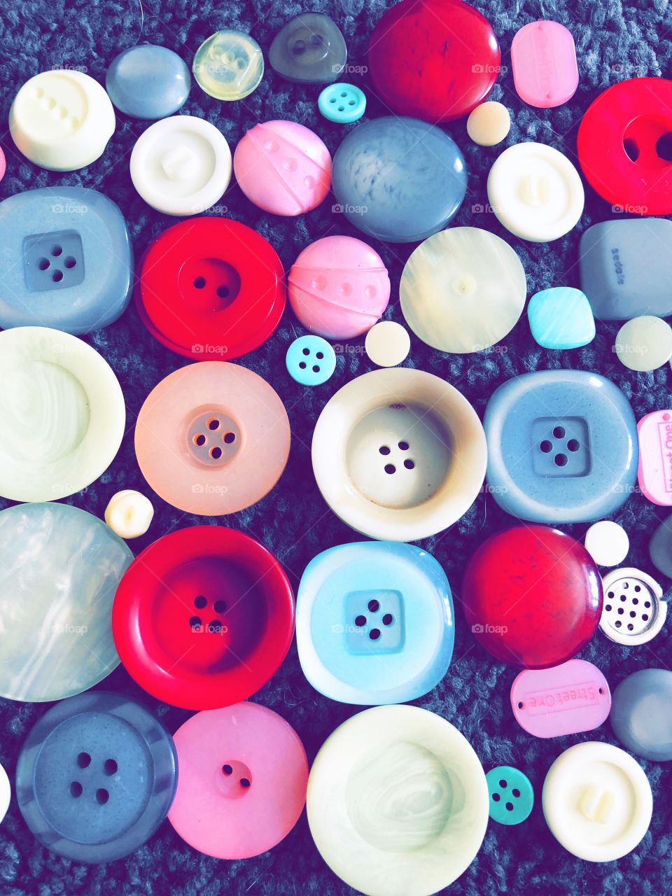 Bright Buttons 