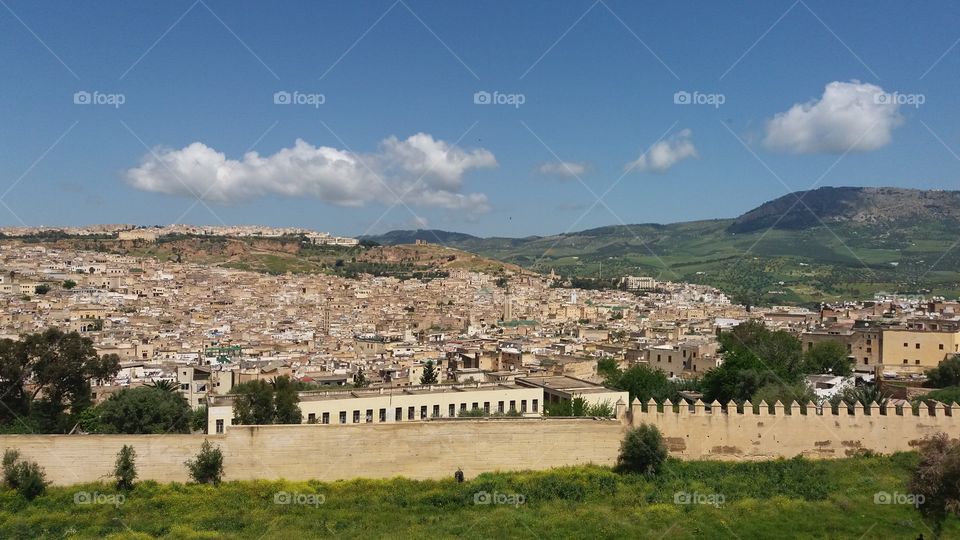 The ancient city of Fez World Heritage