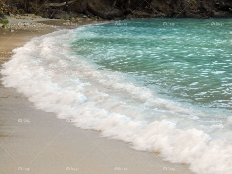 Sea Wave At Shore