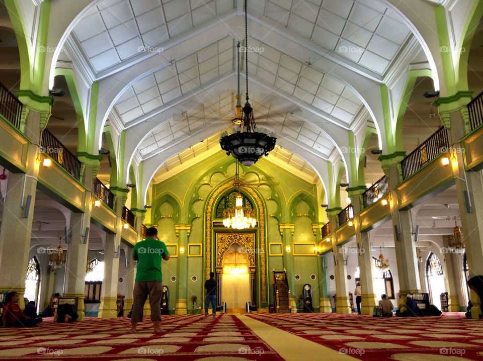 singapore house mosque prayer by herry