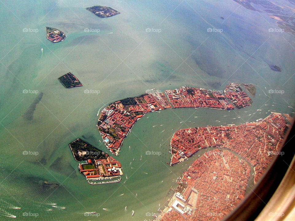 Venice from above