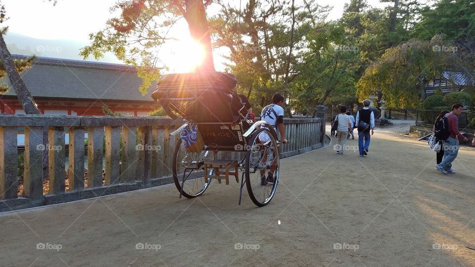 Japanese Rickshaw