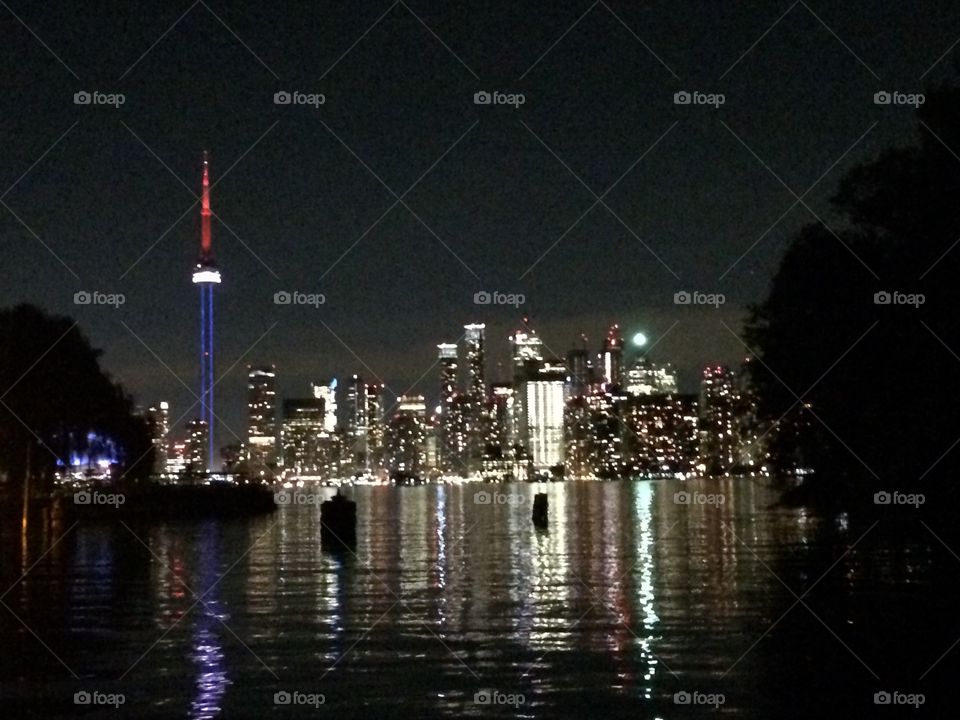 Toronto Nightcolor