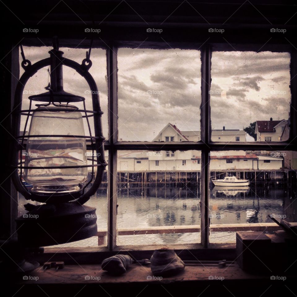 A view from the window.