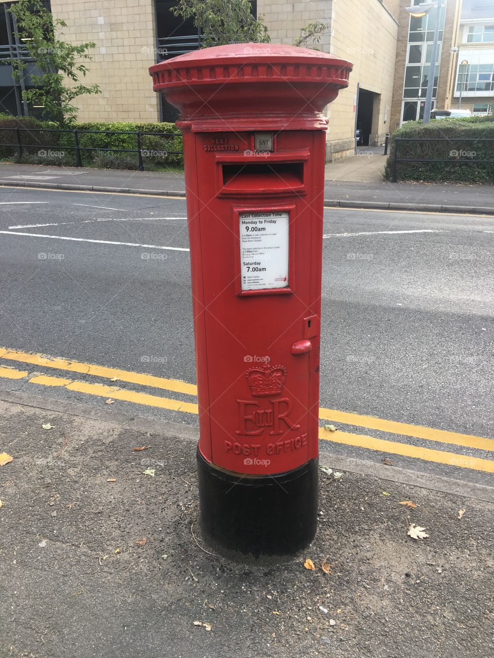 Letterbox, United Kingdom 