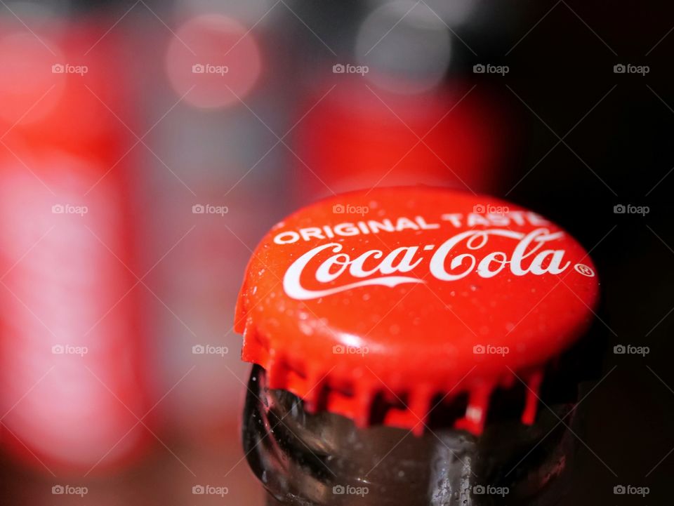 Coca-Cola close-up