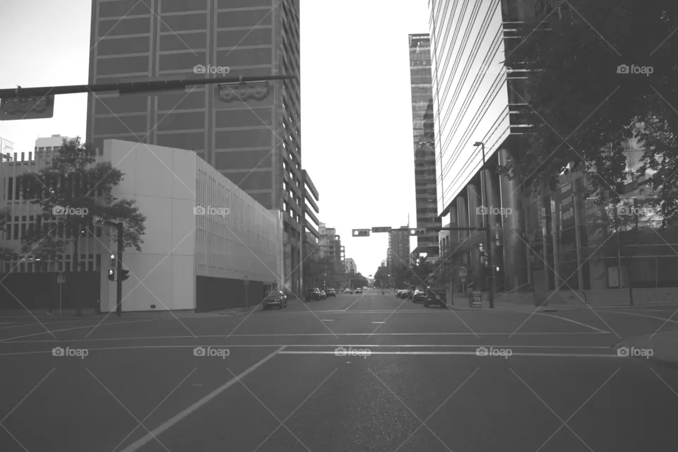 city