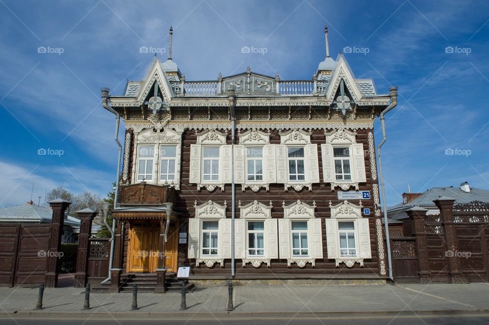 House in Irkutsk