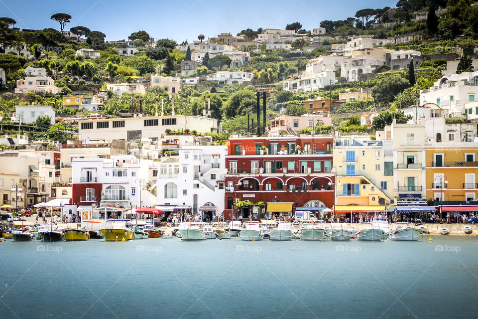 View on Capri