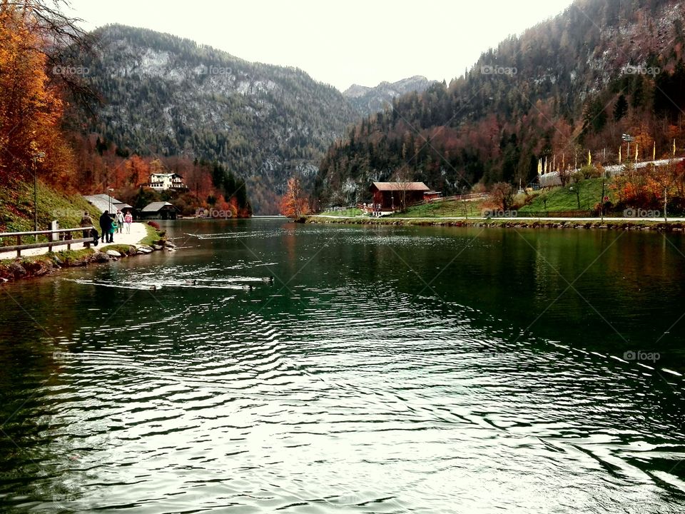 Bavaria's lake