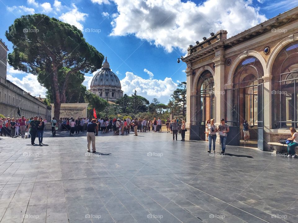 St. Peter's Basilica in Vatican City