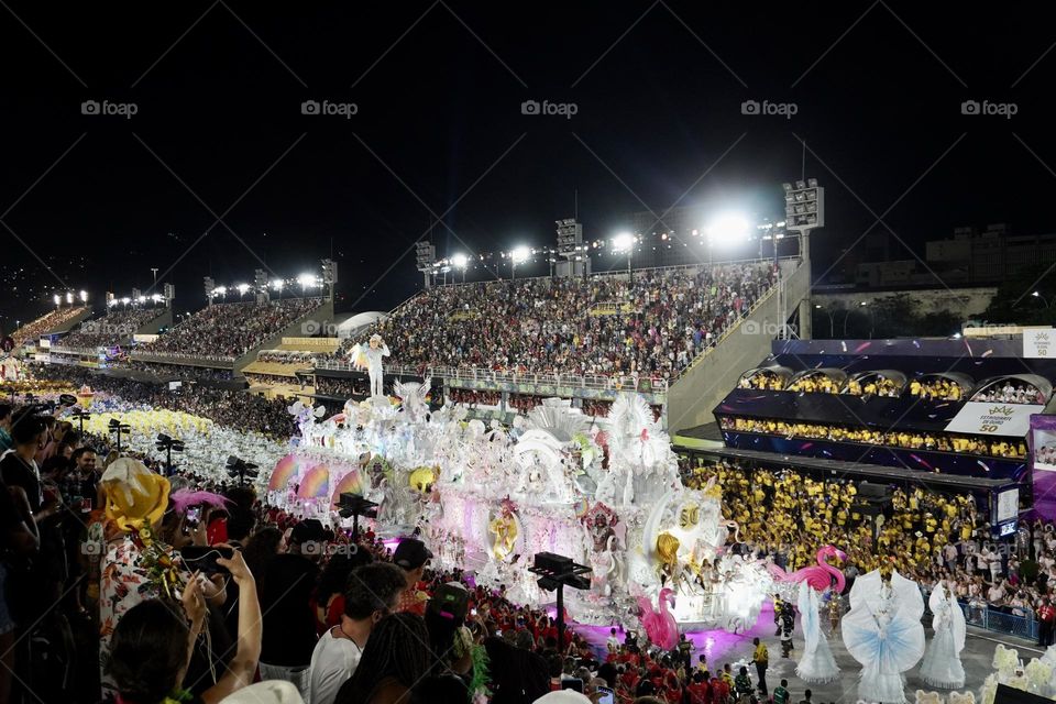 Rio de Janeiro’s Carnival: Samba School Parade 