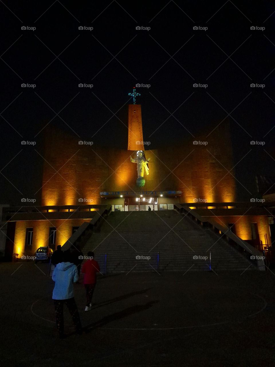 Complementary colors collide with vibrant energy, amplifying each other’s brilliance.