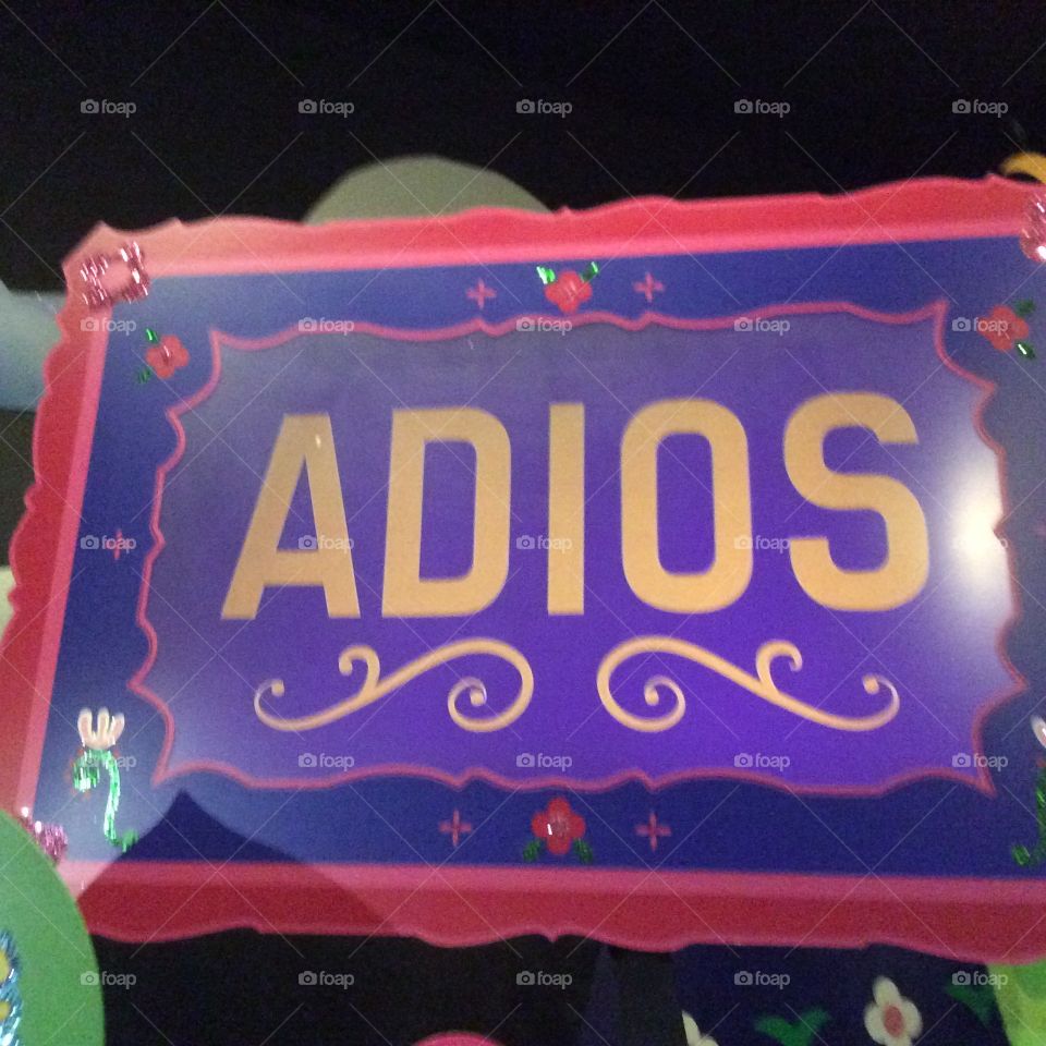 Adios
