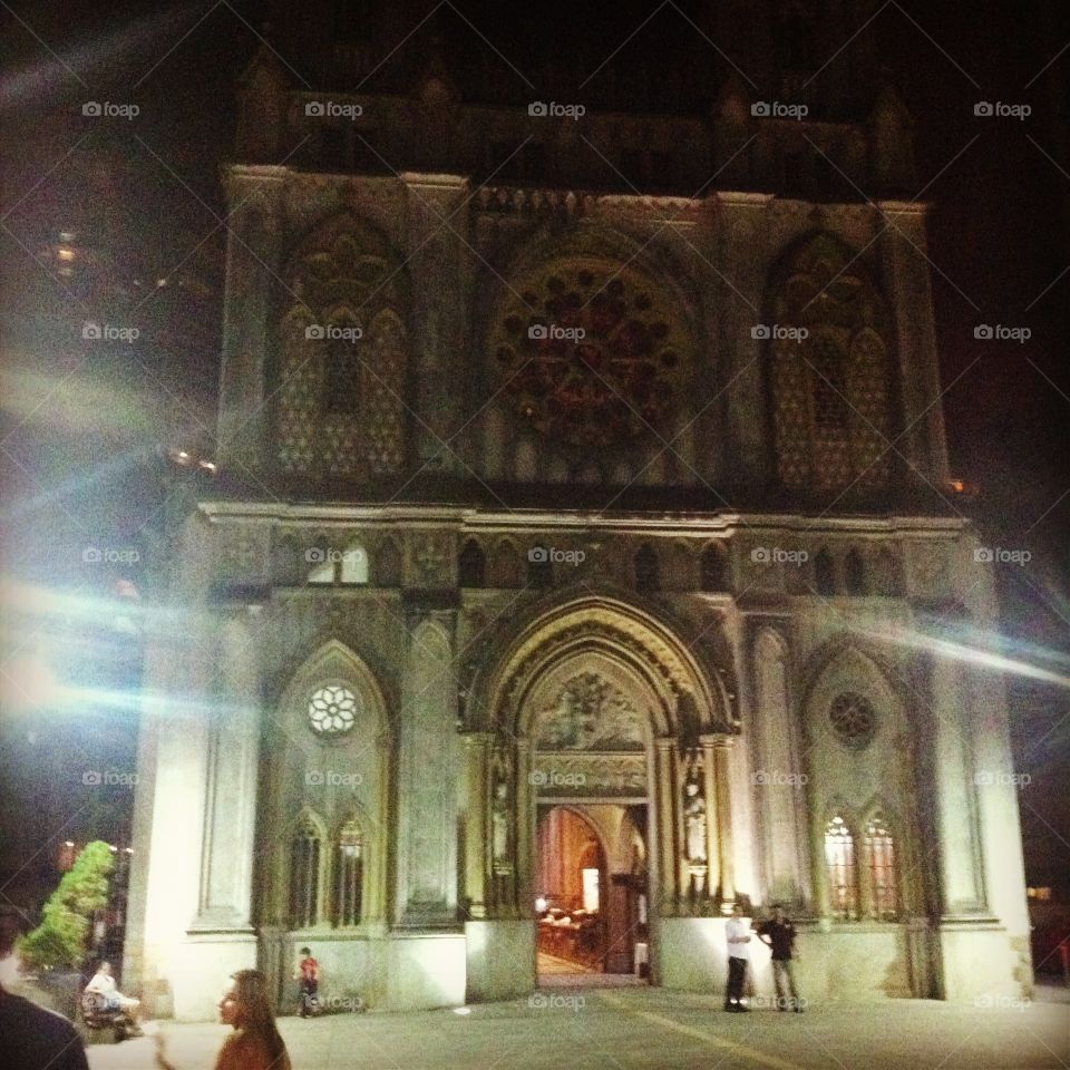 Igreja de Santo Antônio do Embaré - Santos/SP (Brasil)