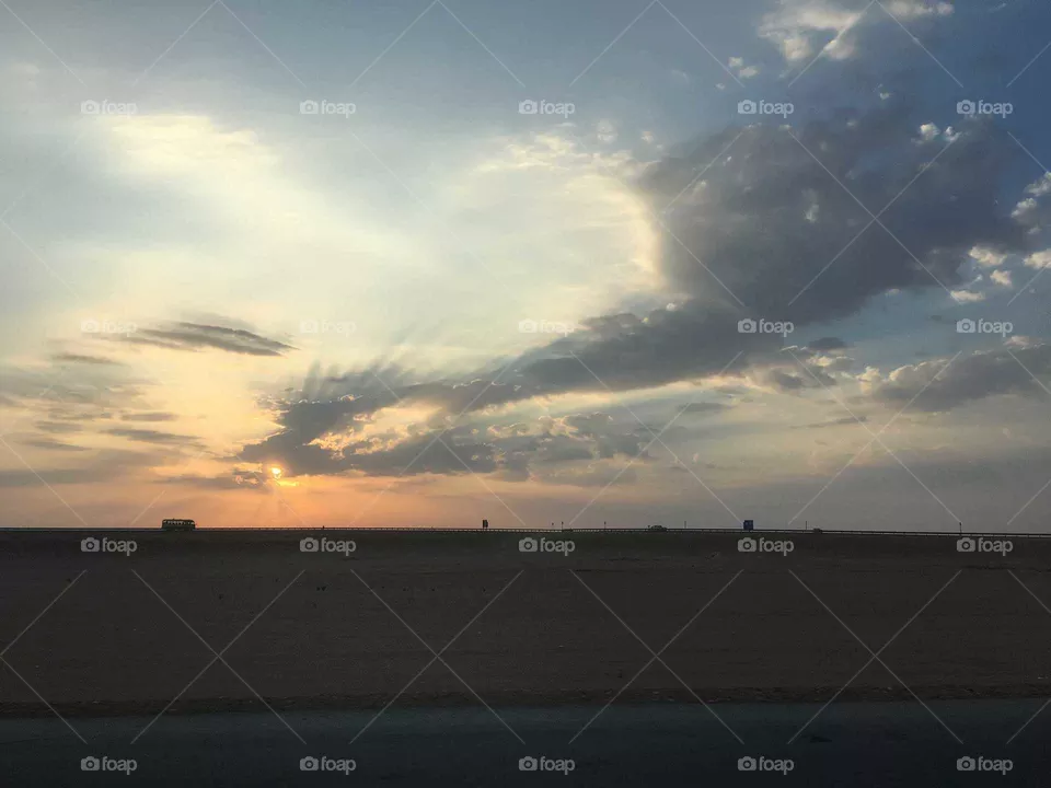 nice sky
