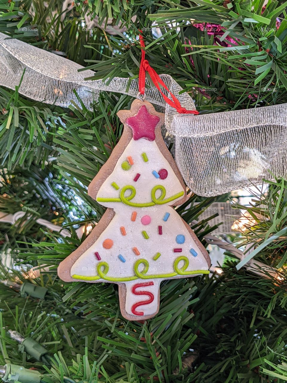 Christmas tree decoration