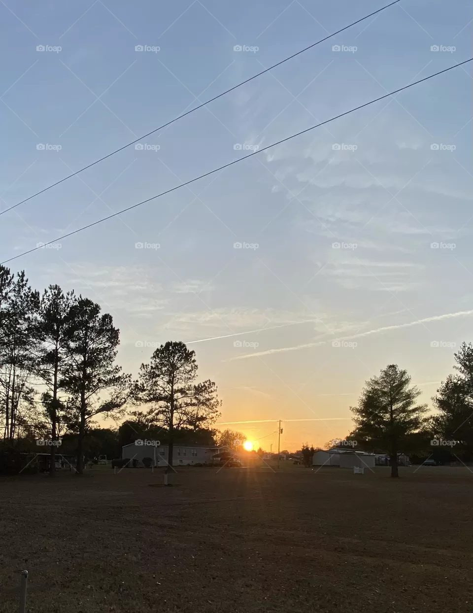 Beautiful sunset 