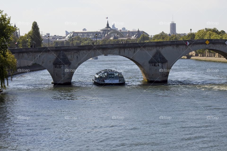 bridge over the river
