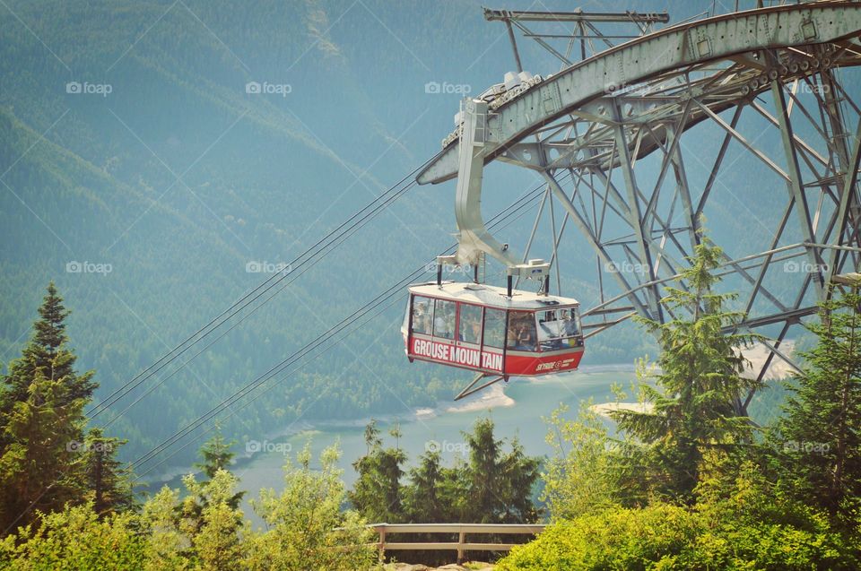 Grousse Mountain, Canada