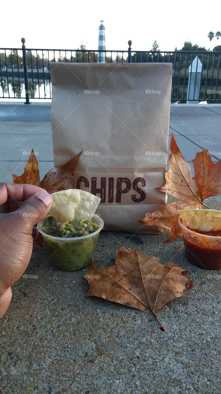 chips and dip