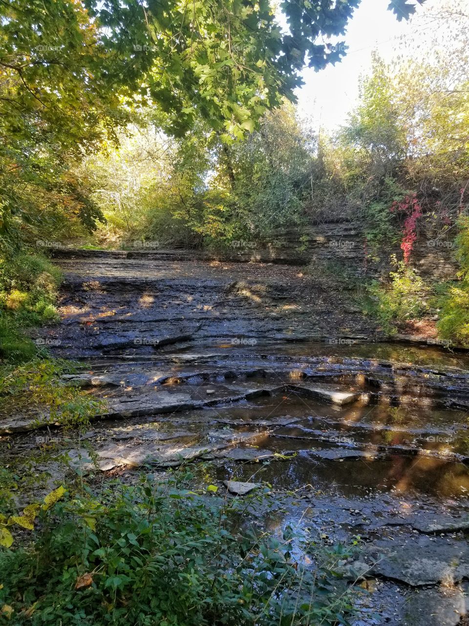 creek falls