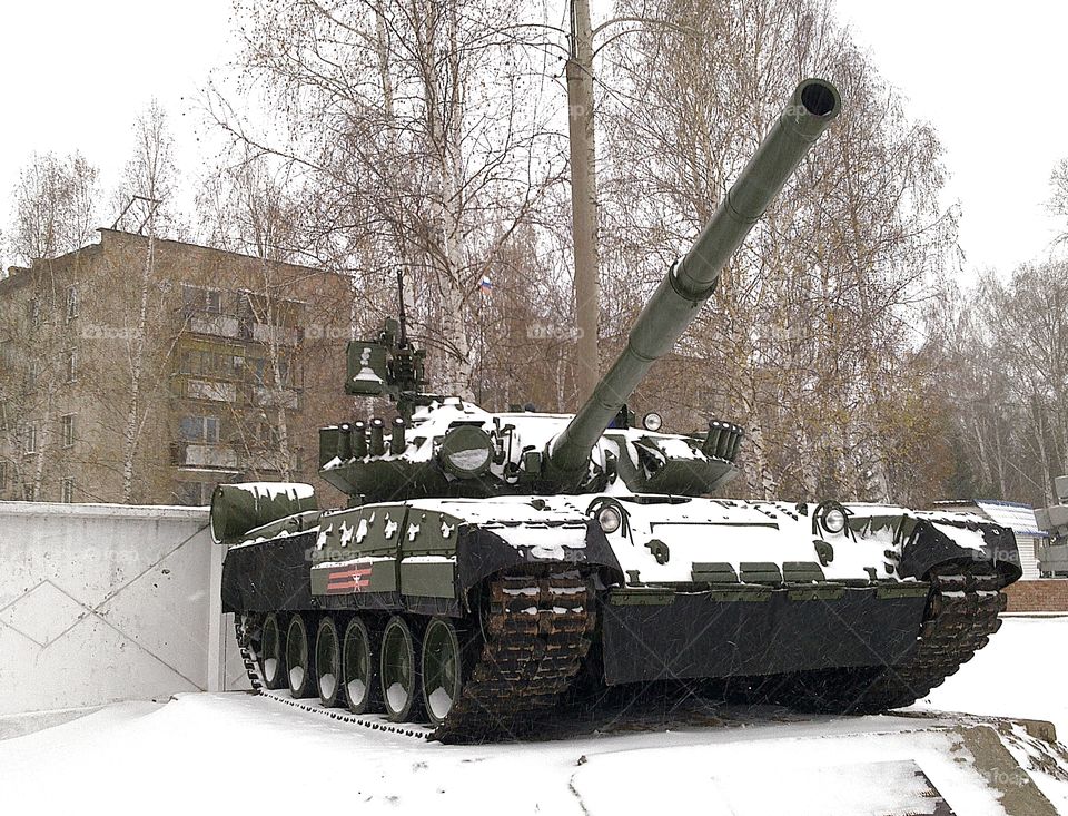 Soviet tank