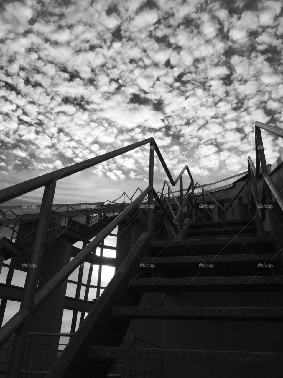 Stairway to the clouds 