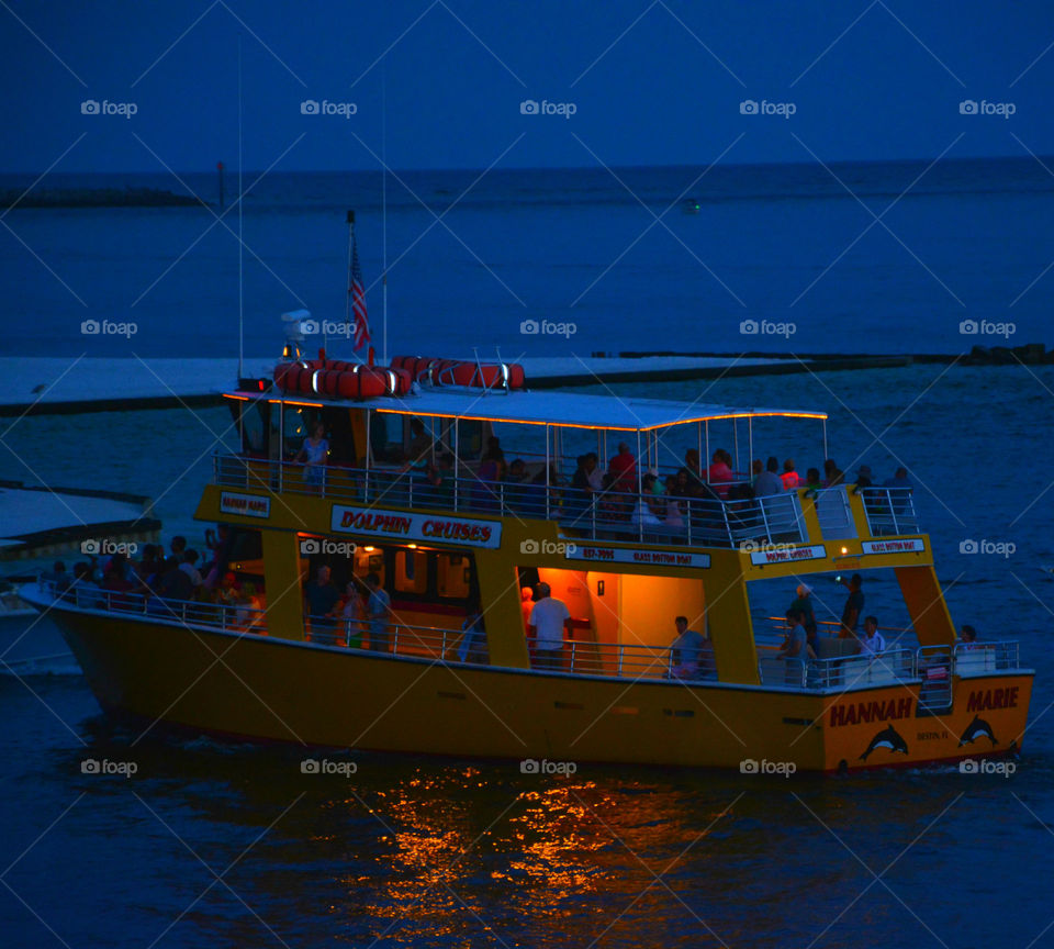 Dolphin Tour Boat in the bay! Water, Water, everywhere! I just happen to be fortunate enough to live in a state that has approximately 12,000 square miles of beautiful, refreshing, colorful oceans, rivers, lakes, ponds and swamps!