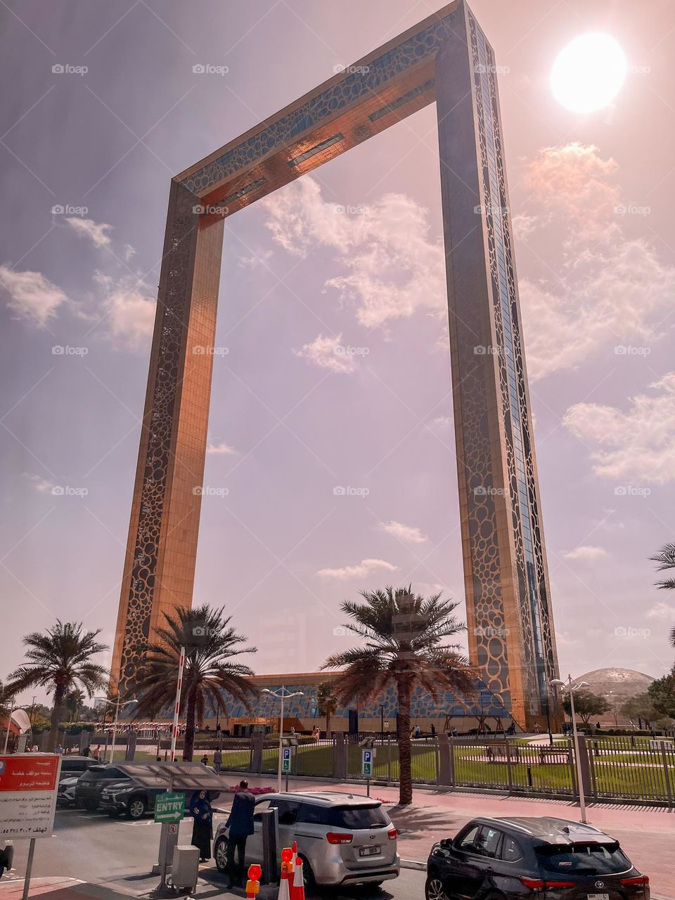 The Frame, World's Largest Picture Frame, Dubai