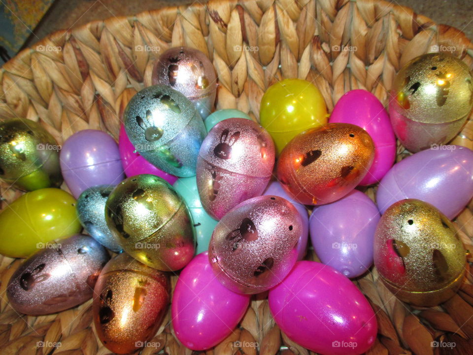 Shiny Easter Eggs