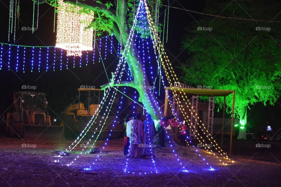 Celebrate diwali in India