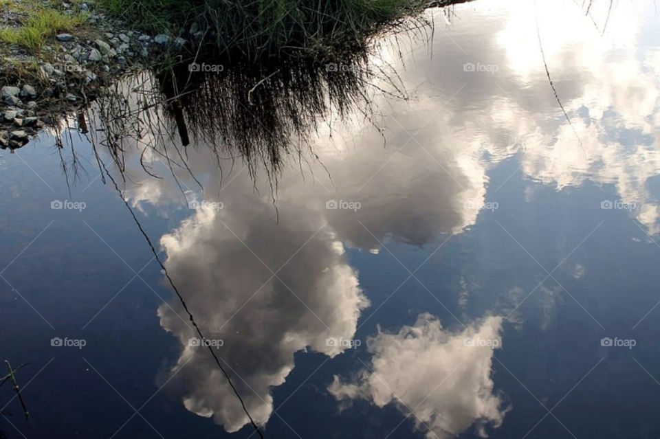 norway sky grass summer by merethe