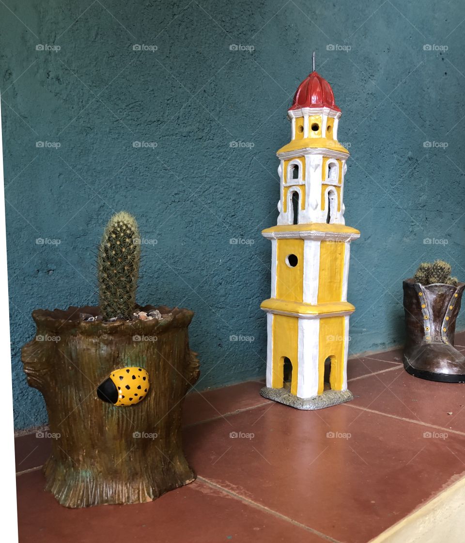 Decorations in Trinidad de Cuba