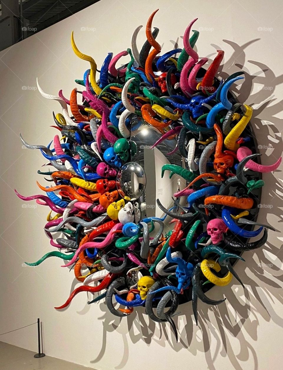 Life bursts forth even from the darkest depths. Find the beauty in the unexpected