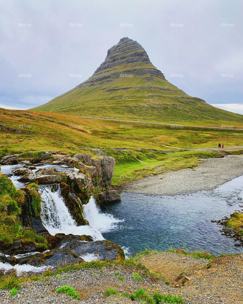 Icelandic landscape 