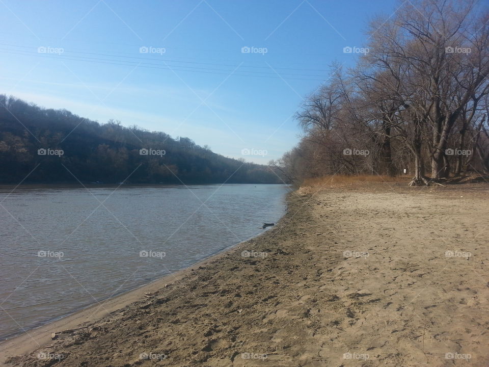 Water, Landscape, Tree, No Person, Lake