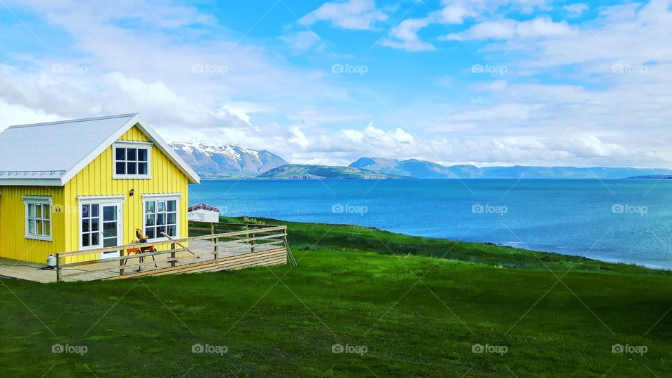 Peaceful & Magical Hrísey island 💛