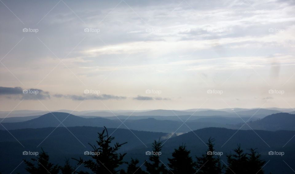Beautiful West Virginia Mountains