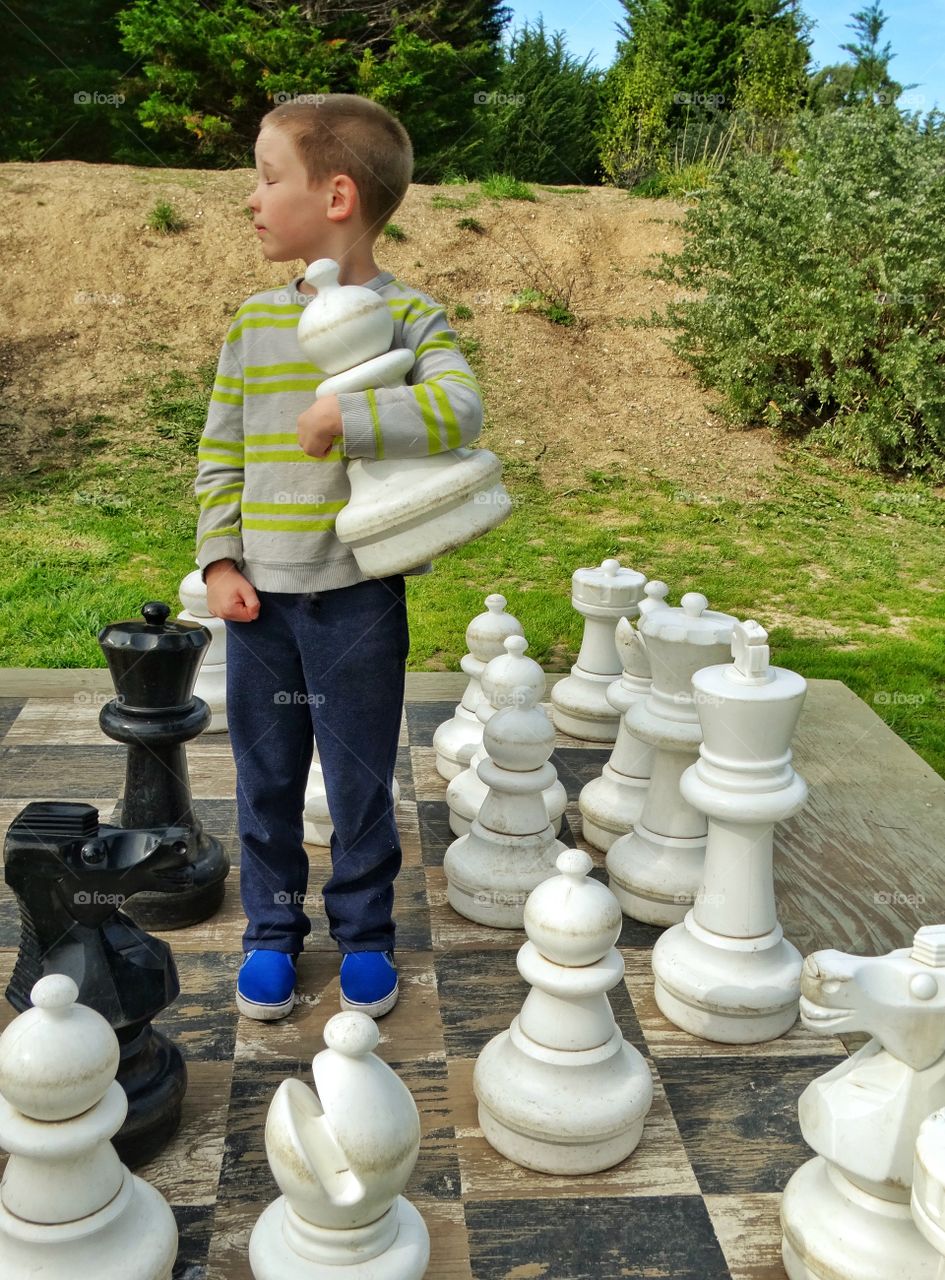 Giant Chessboard
