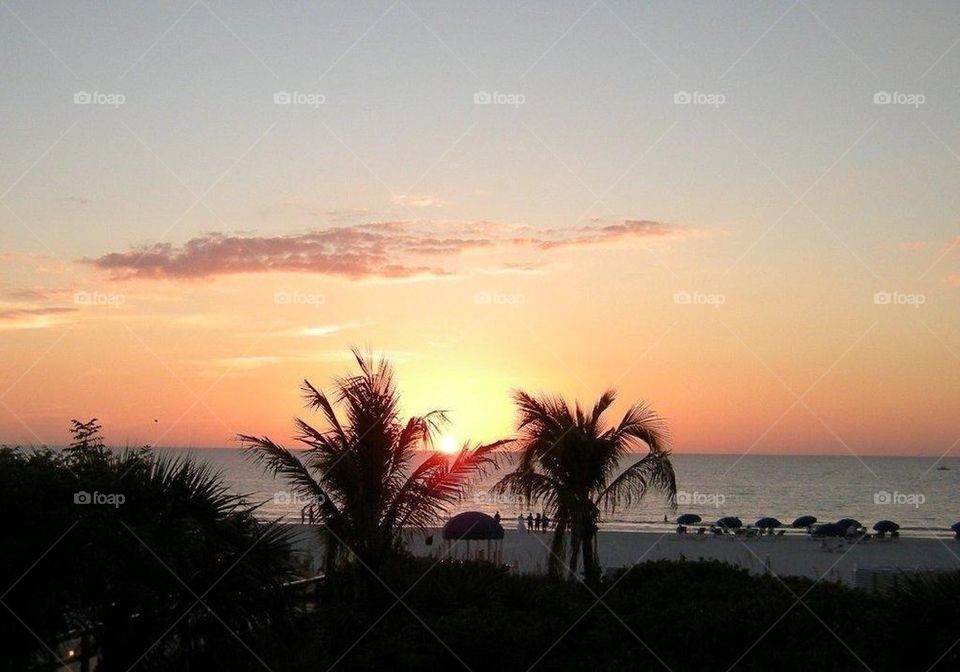 Sunset on Marco Island